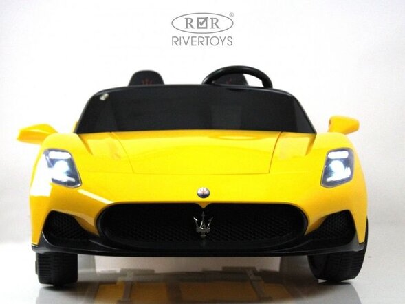 Детский электромобиль Maserati MC20 (P111PP) Лицензия